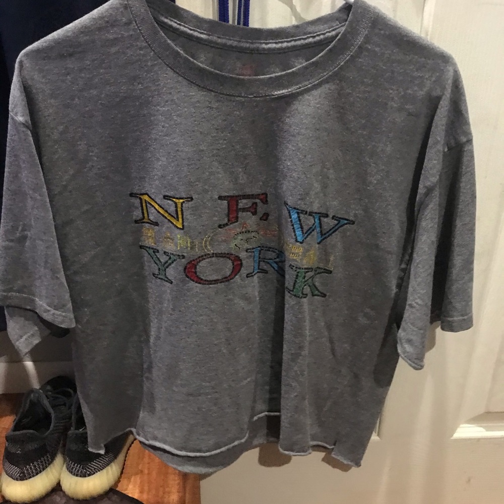 Girl crop top, M